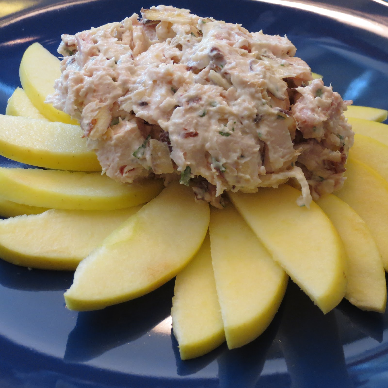 7Day Menu Almond Tarragon Chicken Salad