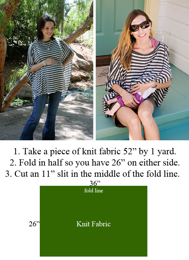 Grosgrain DIY Fabulous New Style Nursing Cover (NO SEW)