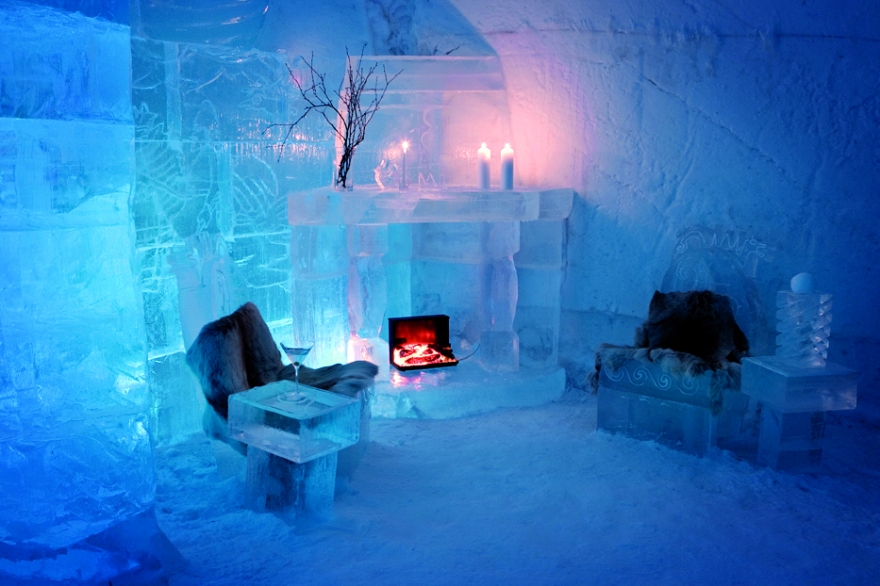 Worlds Beauty Ice hotel at Sorrisniva Alta,Norway, world best places,