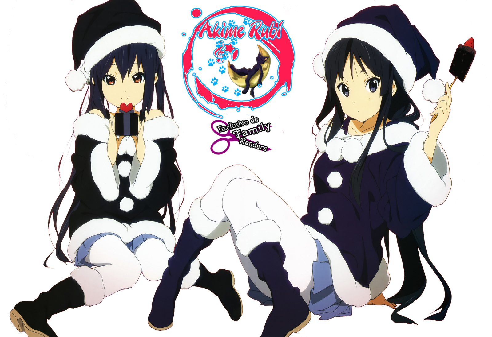 Images of christmas anime girl png - Purmoon : PNG's - Anime Christmas