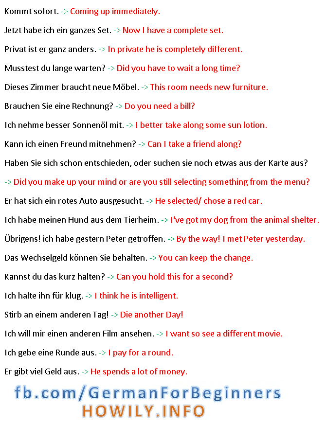 Colloquial German 20 Colloquial German 20
