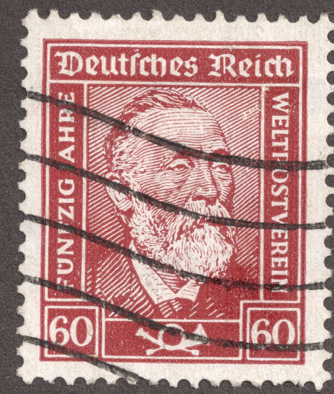 Stamps for collectors German Empire 403 1927 Hindenburg