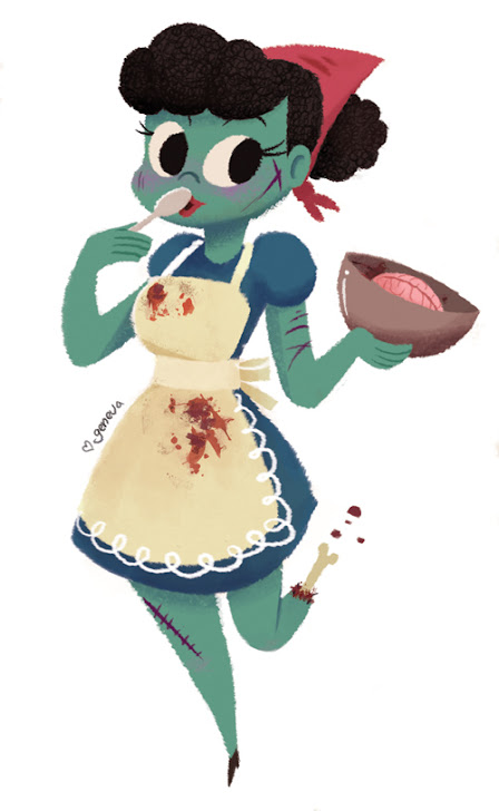 Zombie Housewife!