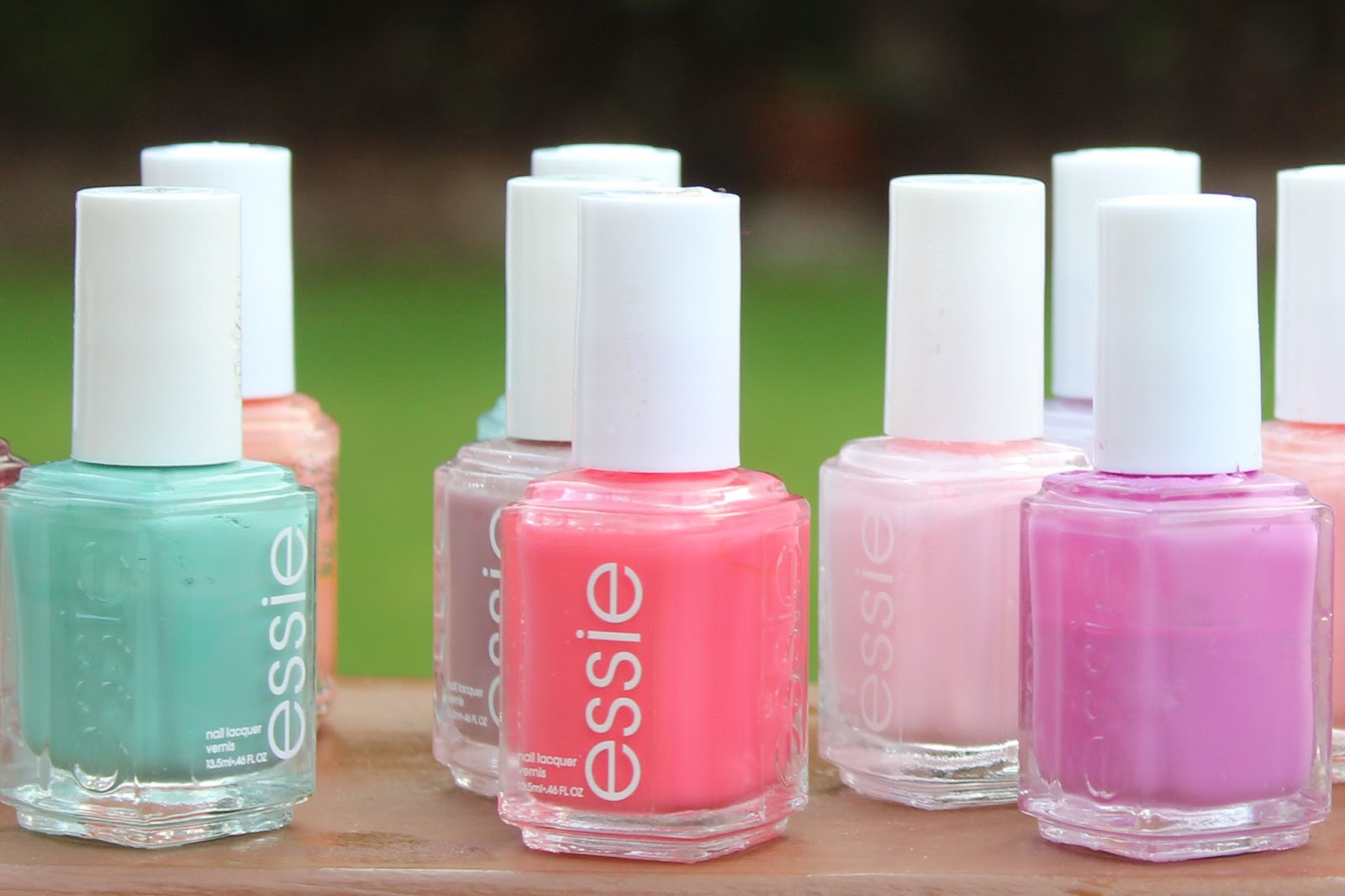2. Essie Nail Polish in "A Touch of Color" - wide 8