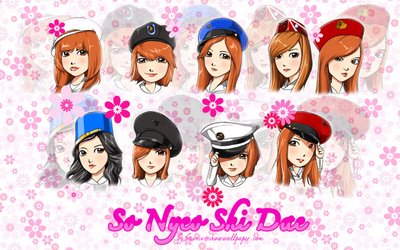 anime snsd