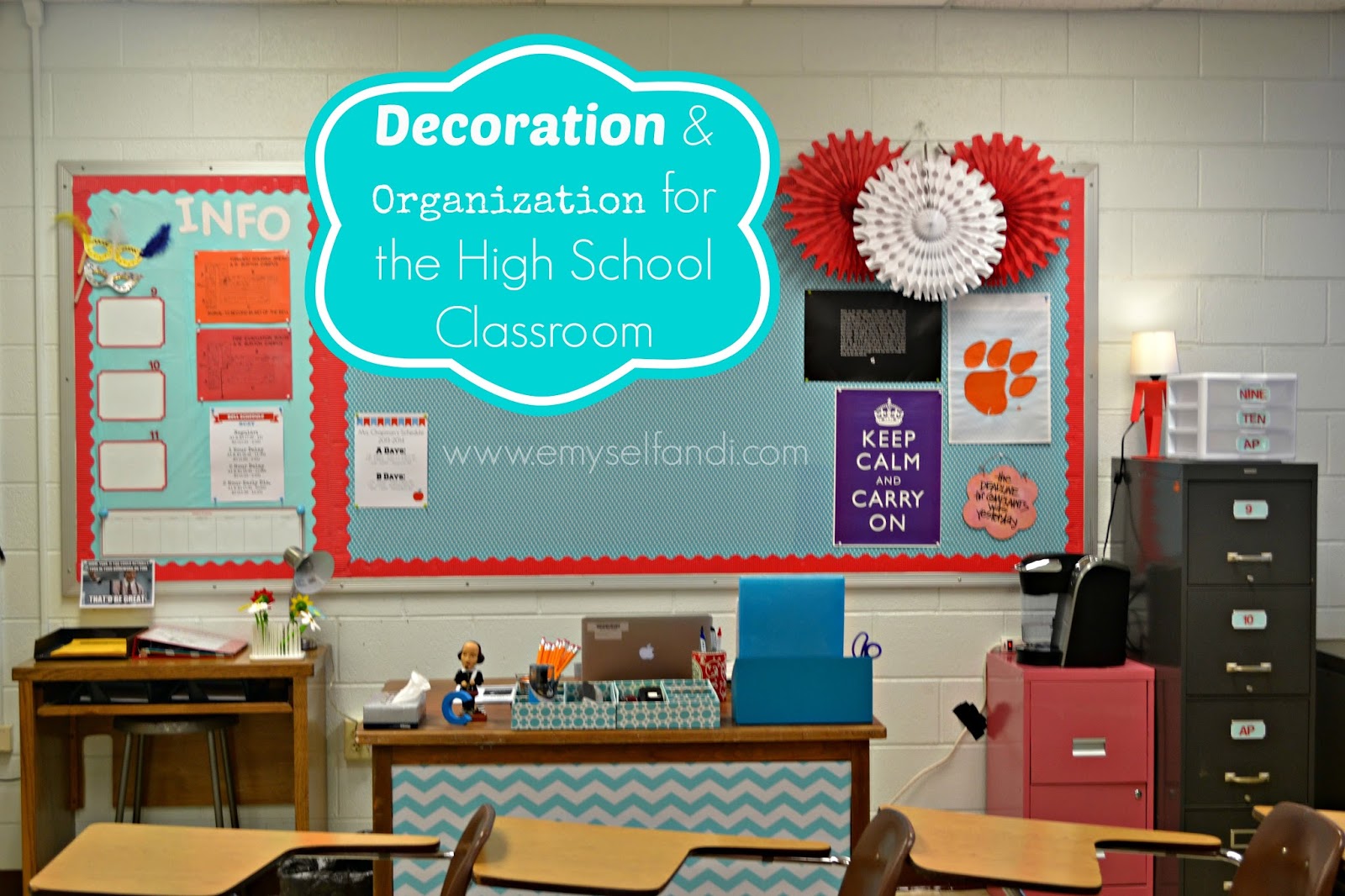 Teaching Tuesday: Decoration and Organization for the High School ... Teaching Tuesday: Decoration and Organization for the High School ...
