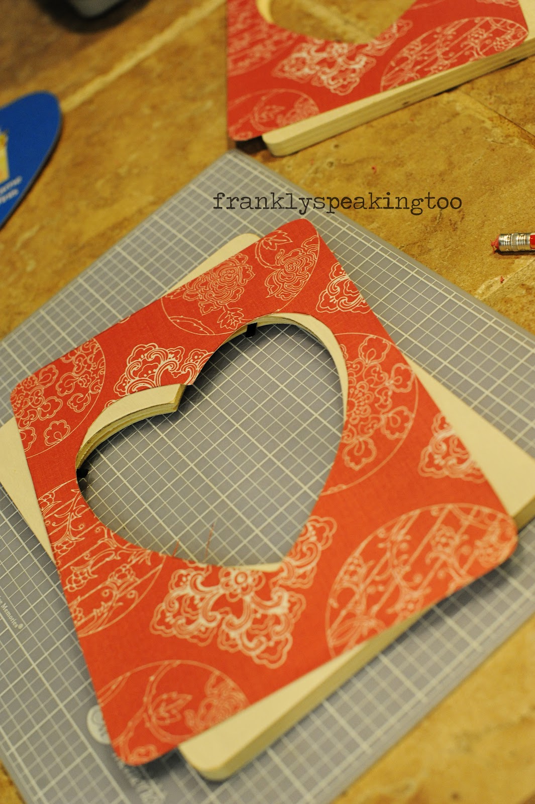 Frankly Speaking Too iLoveToCreate 1 Michaels Heart Frame Chalkboard