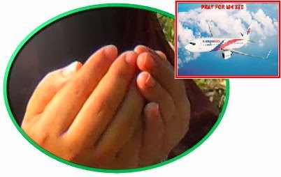 PRAY FOR MH 370