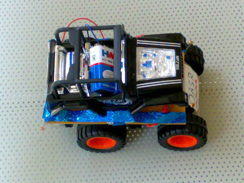 Project Ideas Computer Controlled Rc Car