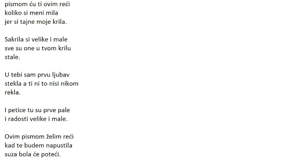 Skolska klupa Sastav Pismeni Sastav iz srpskog