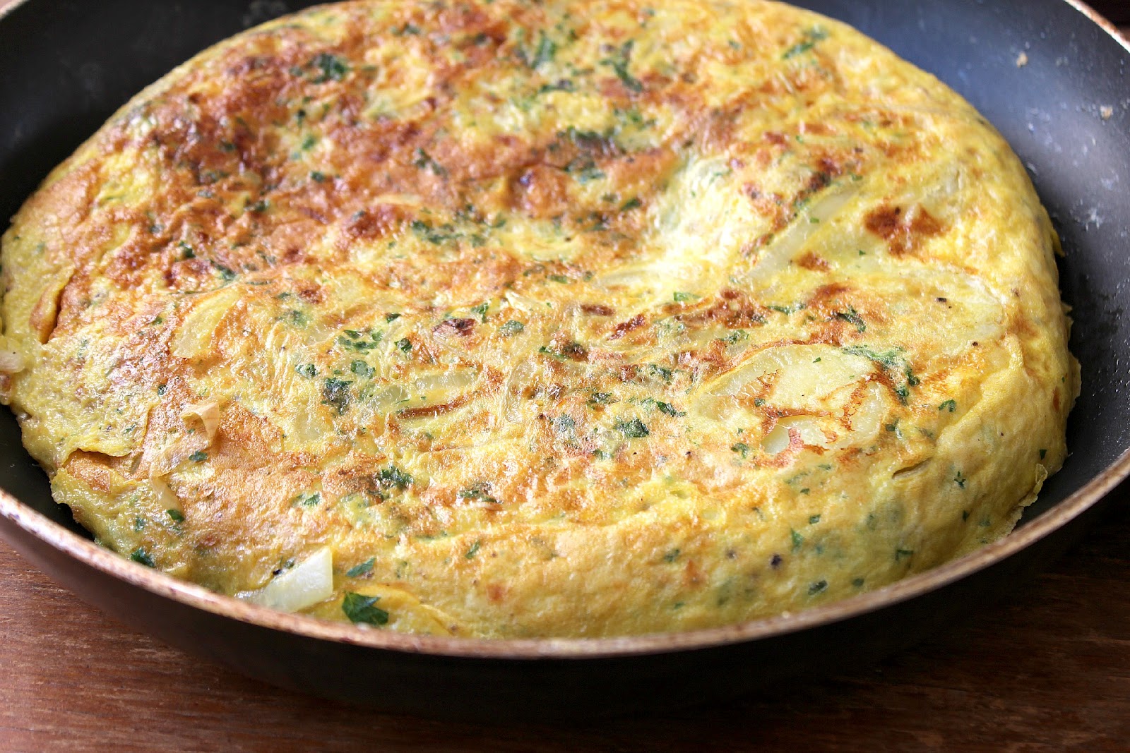 Milk and Honey Tasty Potato and Onion Frittata