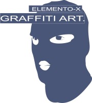 Elemento-X Graffiti Art.