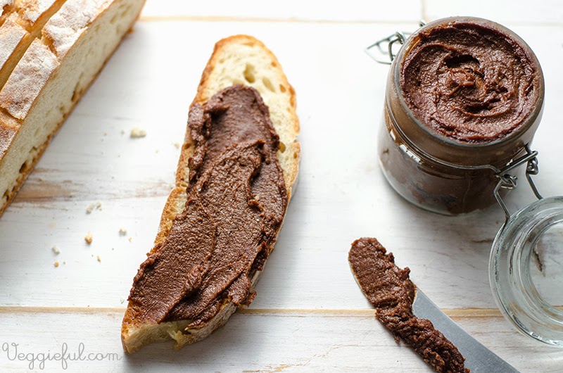 Vegan Recipes and Life Vegan Nutella Chocolate