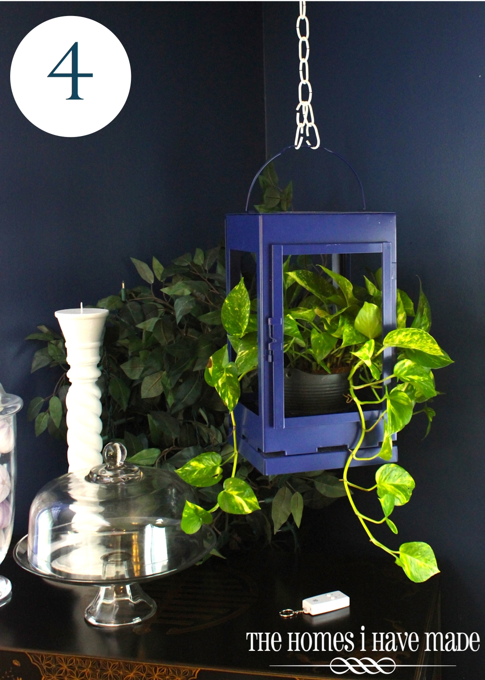 A Lantern Planter The Homes I Have Made