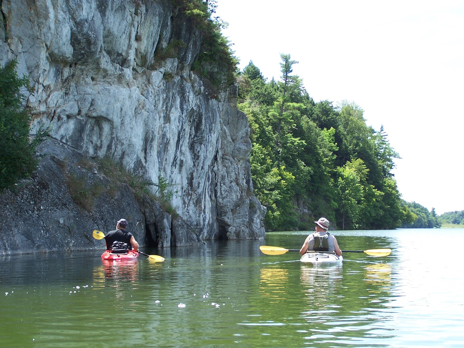 Quiet Kayaking in New York State May 2012