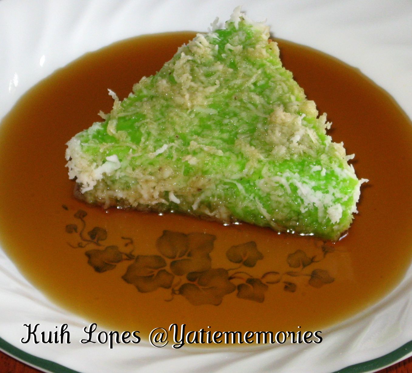 Resepi Kuih Lopes Sukatan Cawan Kenyal Dengan Abu Chang Daridapur Com