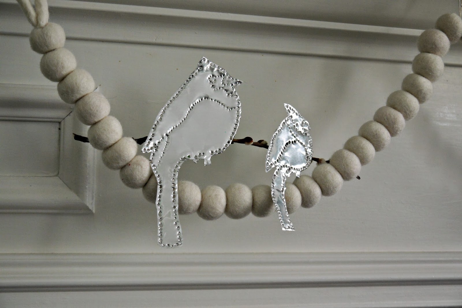 Sense and Simplicity Aluminum Foil Birds