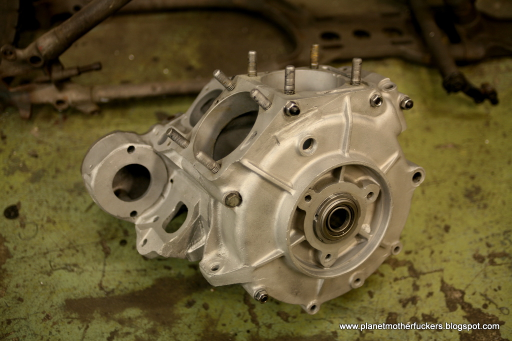 MOTHERFUCKERS Panhead 1949 engine cases