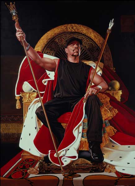 CADI BLOG: Week 4 - Kehinde Wiley and inter-textuality