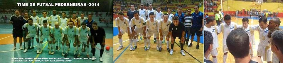Pederneiras fazendo história na Copa TV Tem de Futsal, jogando bem e convencendo. Parabéns!