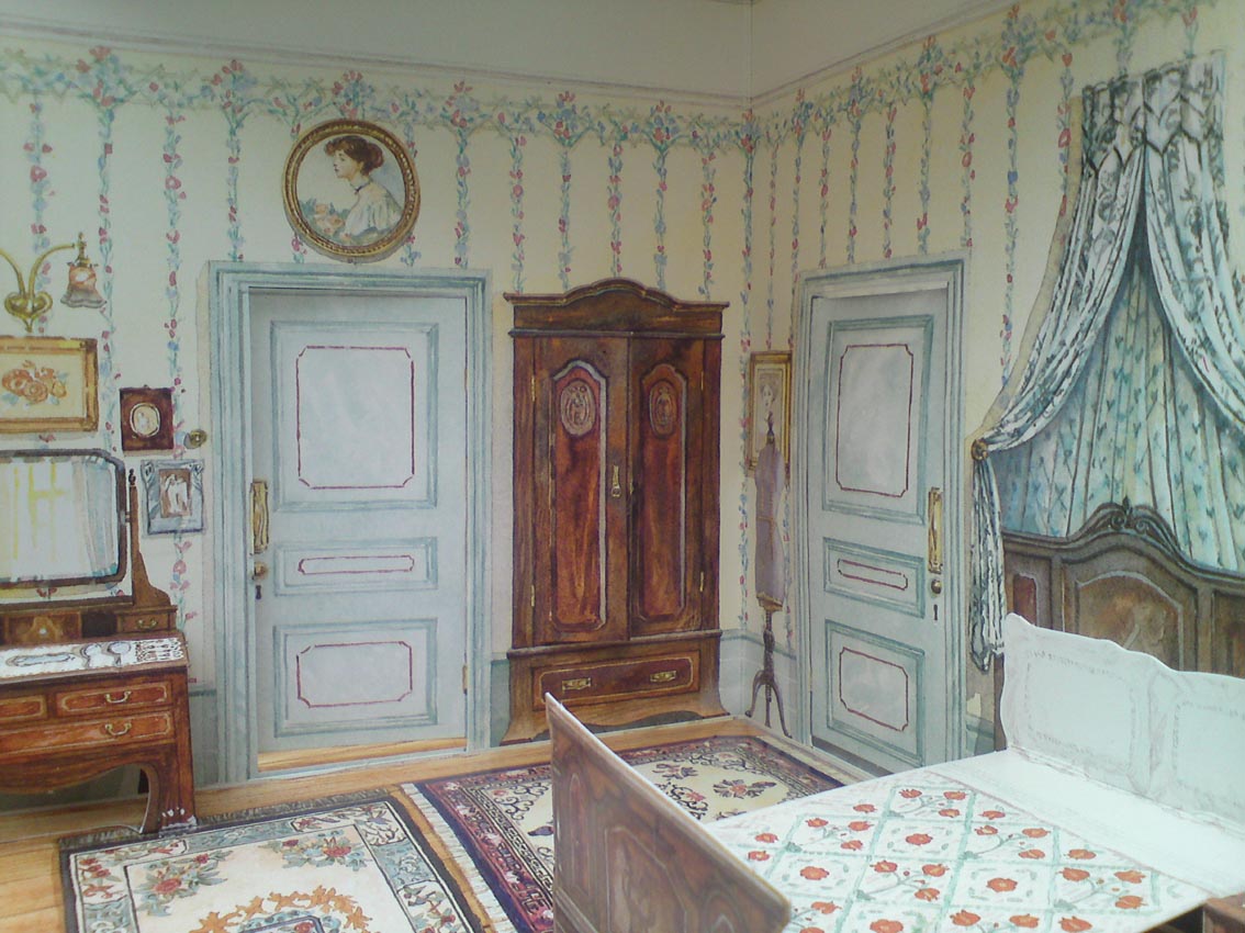 edwardian dolls house book