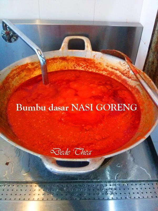 BUMBU DASAR NASI GORENG - TENTANG MAKANAN