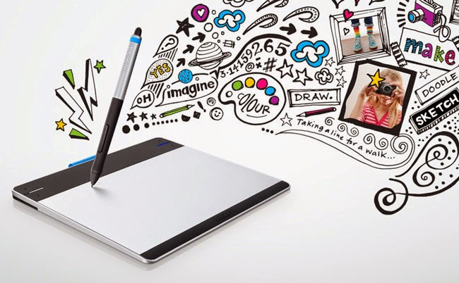 Tableta Wacom Intuos