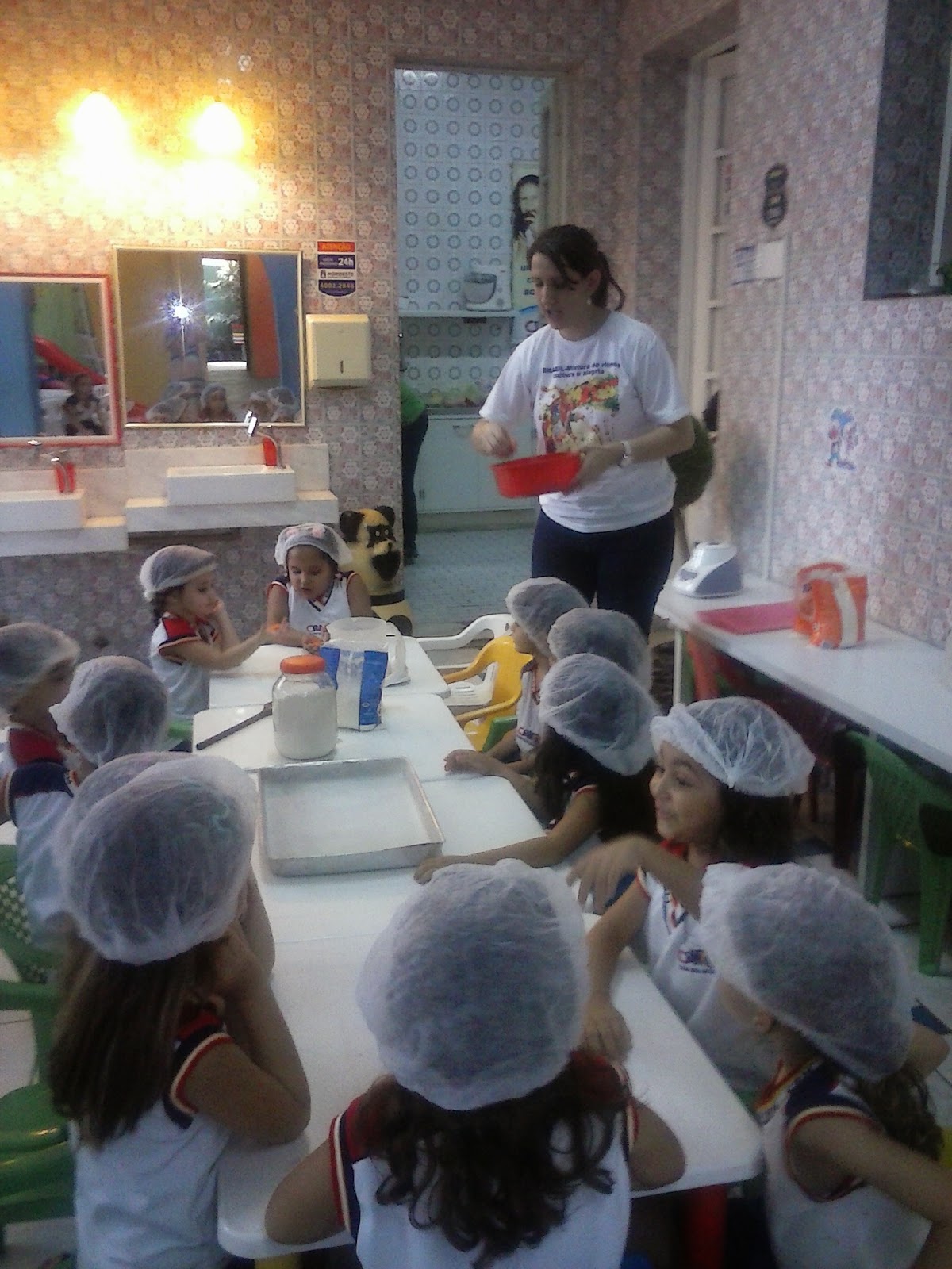 #AC7C1F COZINHA EXPERIMENTAL PÁSCOA 1200x1600 px Projeto Cozinha Experimental Na Educação Infantil #2533 imagens