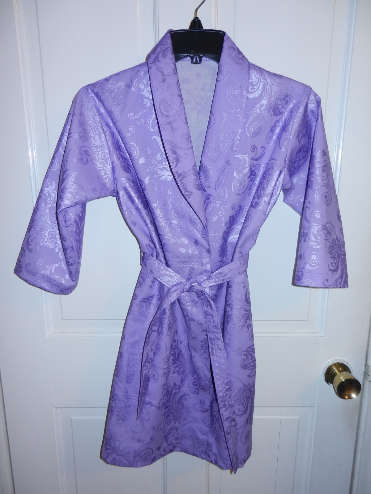 Lisa's Spot Simplicity 5931 Easy to Sew Robe