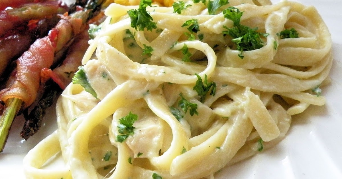 Little Mama ShortCut Chicken Fettuccine Alfredo