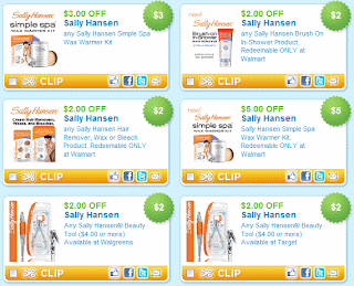 Sally Hansen Coupon
