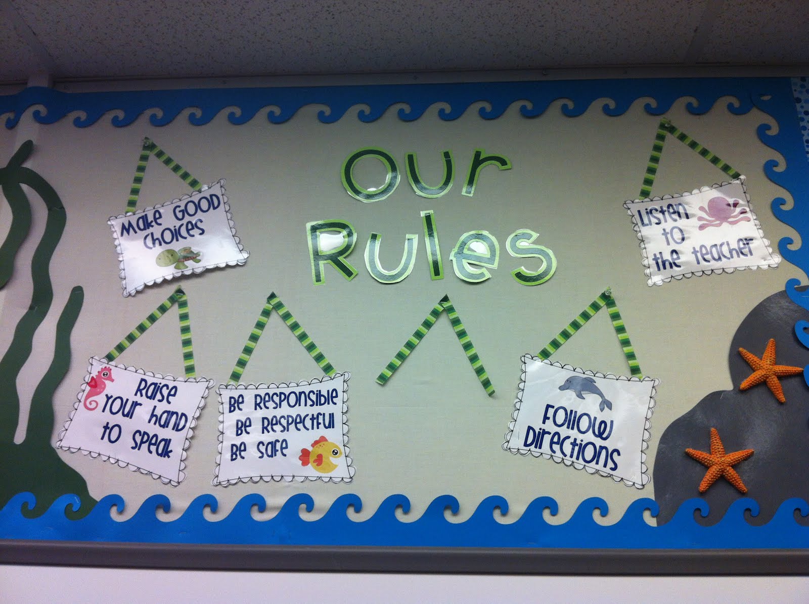 Under the Sea Crayons and Whimsy