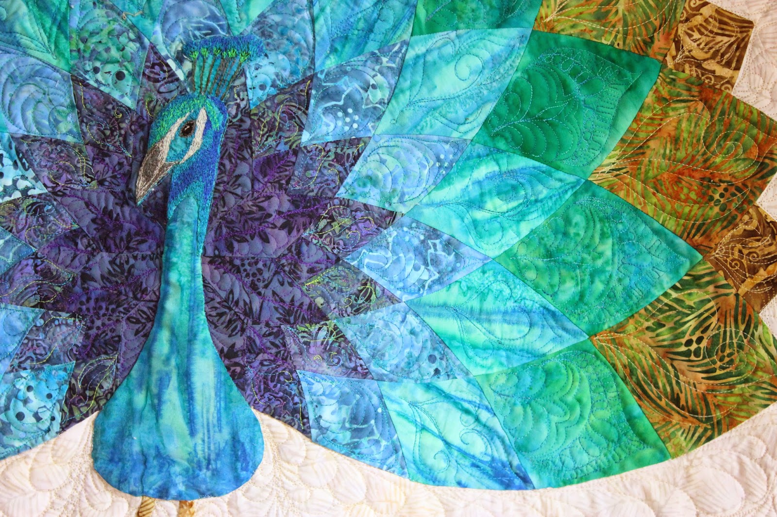 The Great Peacock Quilt Frustration of 2014