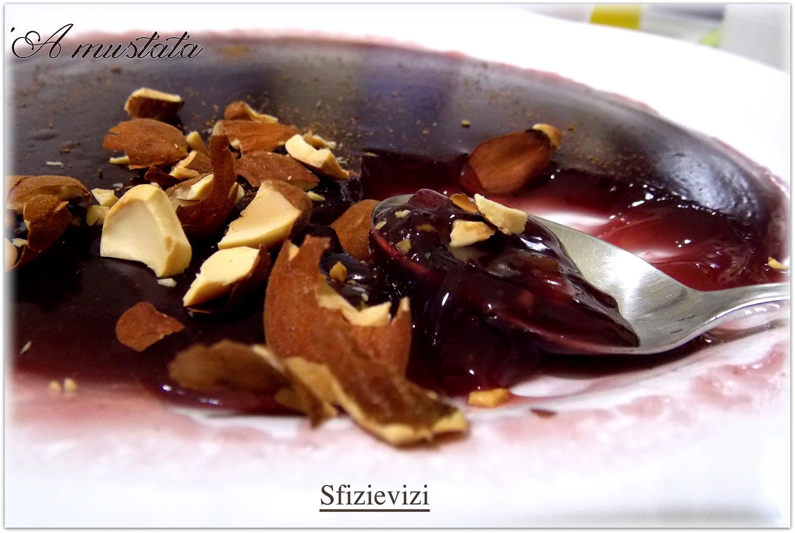 'a mustata ovvero il gelo di mosto: il dolce al cucchiaio della tradizione contadina siciliana
