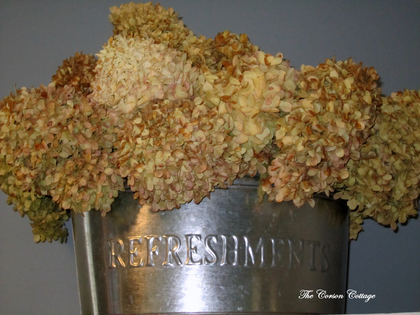 the corson cottage Fall Vase Fillers