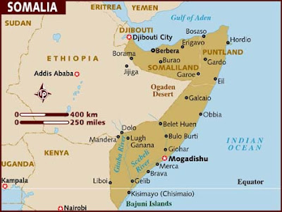 map of somalia - map of somalia