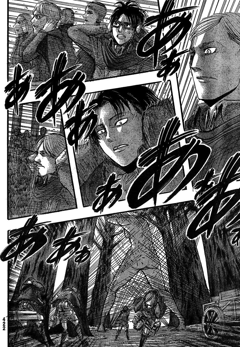 Attack on Titan chap 27 Trang 28 Attack on Titan chap 27 Trang 28