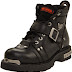 ^1 Harley-Davidson Men’s Brake Buckle Boot,Black,11 M