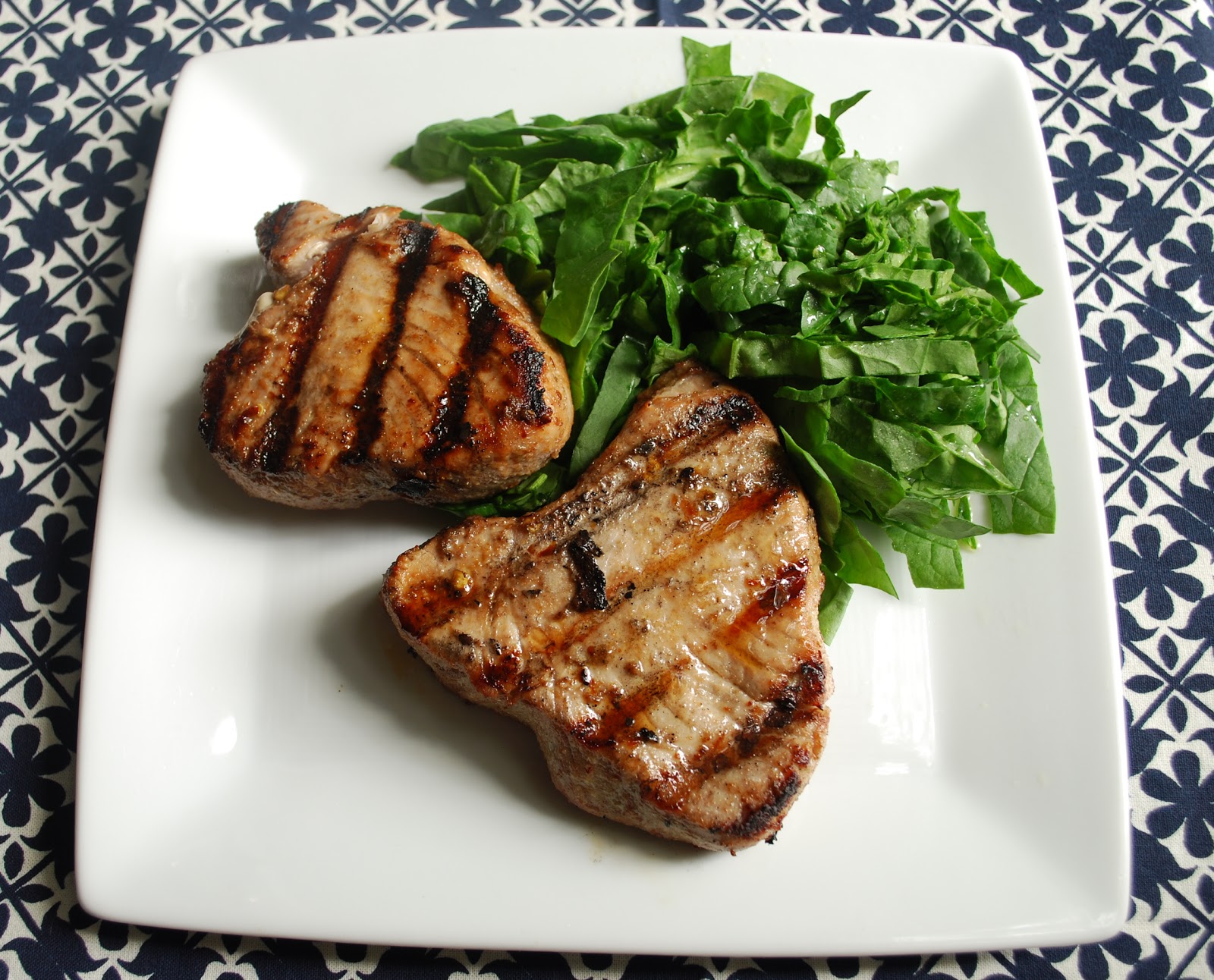 Cheese Please Pomegranate Marinated Tuna Medallions