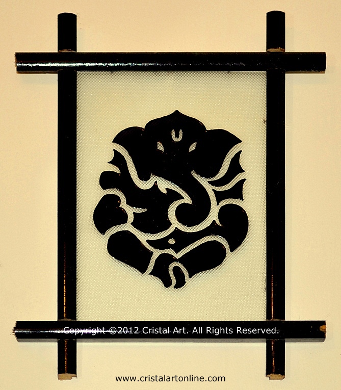 Cristal Art Blog Ganesha Designs for Glass Painting