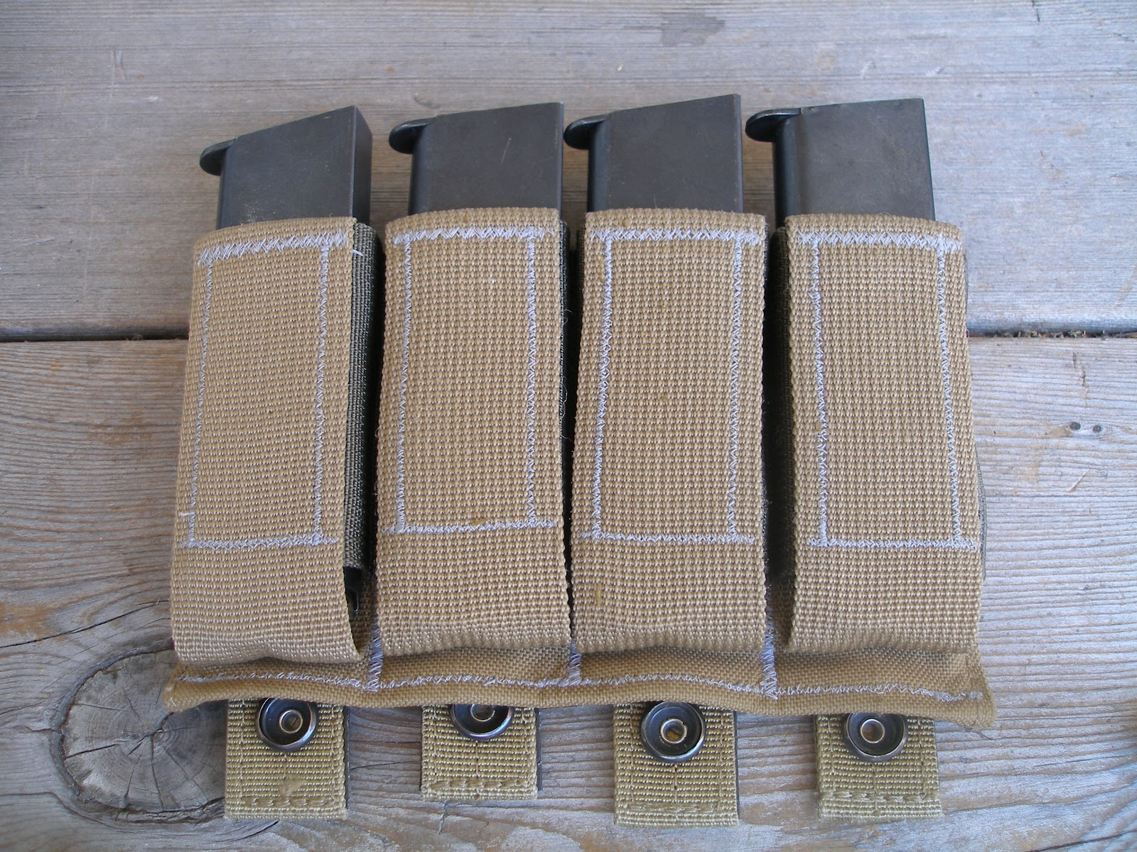 Maxx Custom Tactical Gear 1911 Magazine Pouch