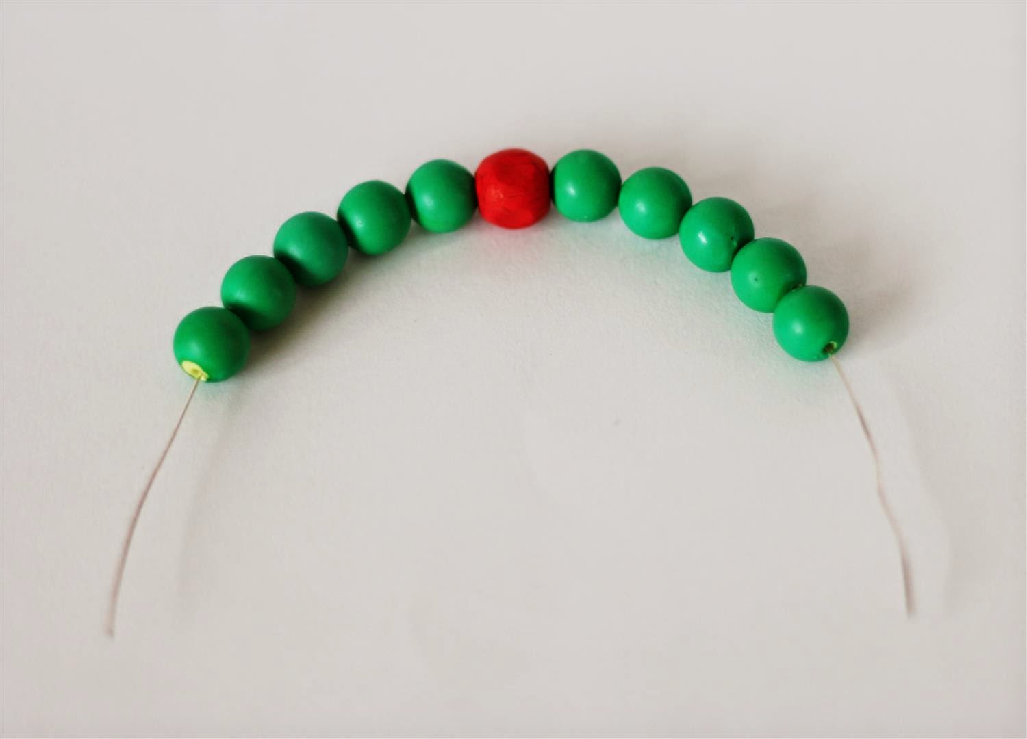 emuse Beaded hair comb