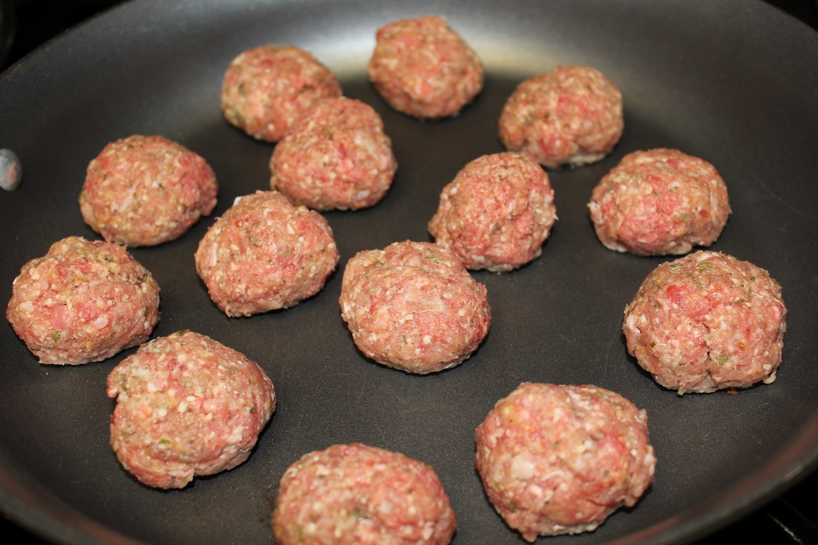 Michelle's Tasty Creations Parmesan Meatballs
