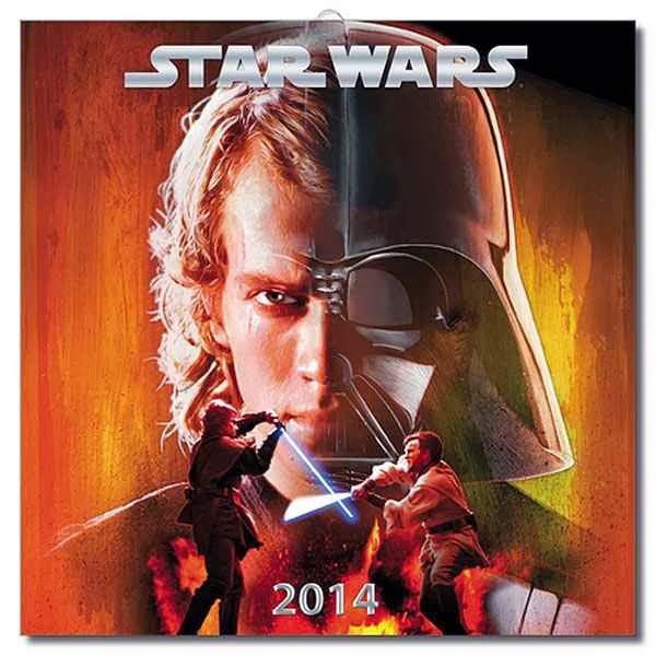 Calendario 2014 Star Wars