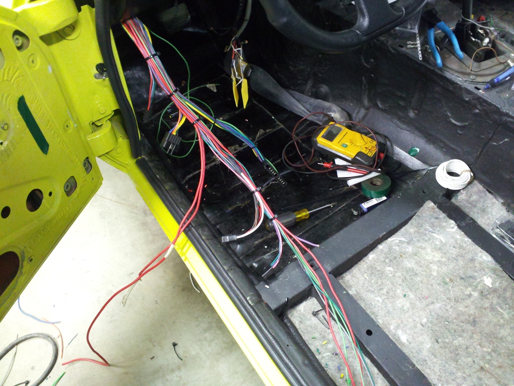 Vintage Metalworks: A Bit More Wiring Progress...