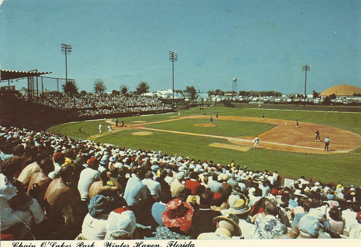 Vintage Travel Postcards Winter Haven Florida