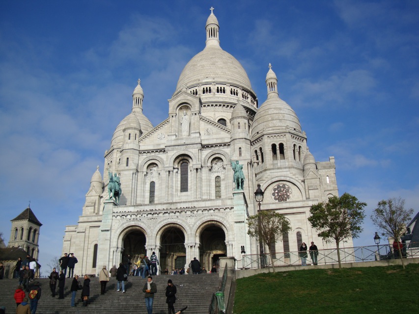 World Visits Montmartre Most Popular Hill In Paris, France