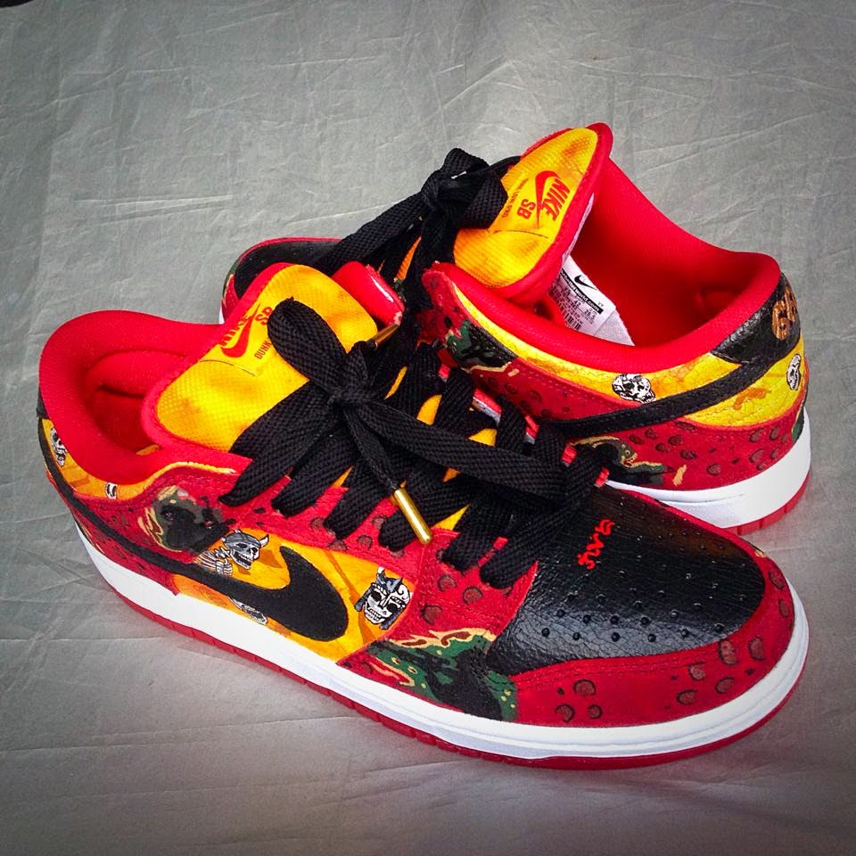 Nike SB RSA X CBP Custom Skate Shoes PH Manila�s 1