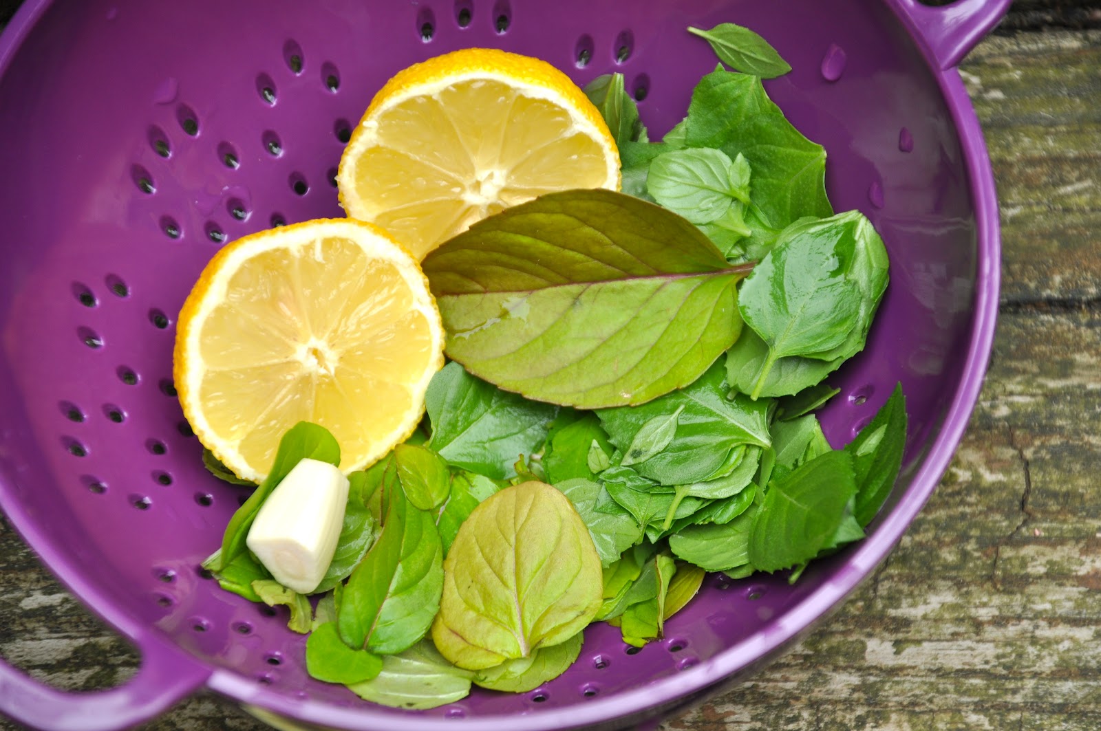 365 Days of DIY Fresh Herb Dijon Mustard Dressing