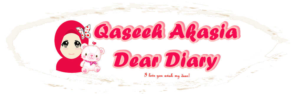 Qaseeh Akasia Dear Diary